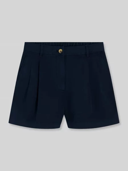 Spodnie Tommy Hilfiger granatowe