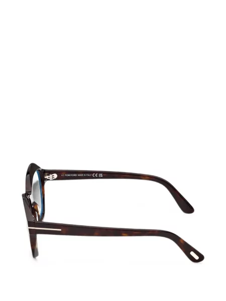 Saulės akiniai Tom Ford Eyewear ruda