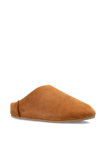 Botine Ugg din piele de căprioară maro