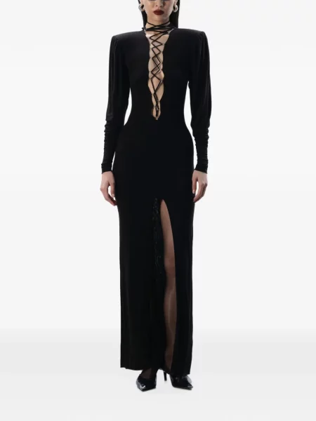 Rochie maxi Manuri negru