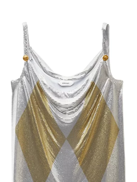 Rochie mini Versace plasă