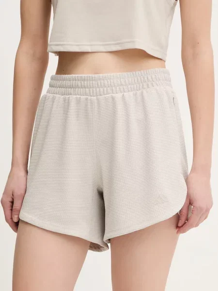 Kratke hlače za trening adidas Performance bež