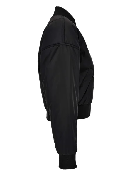 Geacă de blugi Versace Jeans Couture cu imagine negru