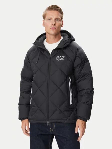 Emporio Armani Kurtka puchowa czarny