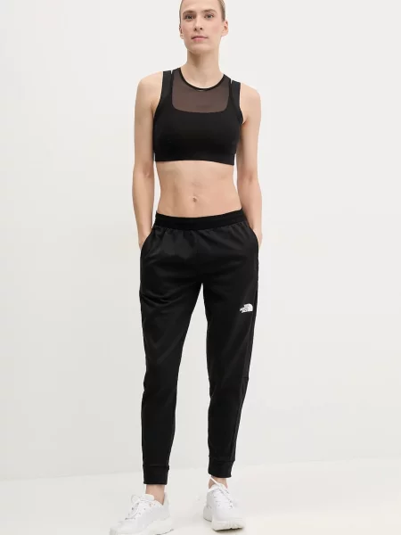 Fitness podprsenka The North Face Refina Double Layer tnf black čierna