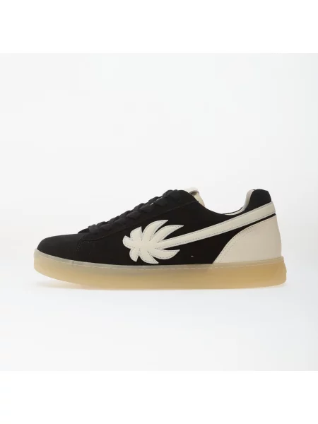 Sneakers Palm Angels Palm Tennis Suede Sneakers Black Ivory EUR 42 negru