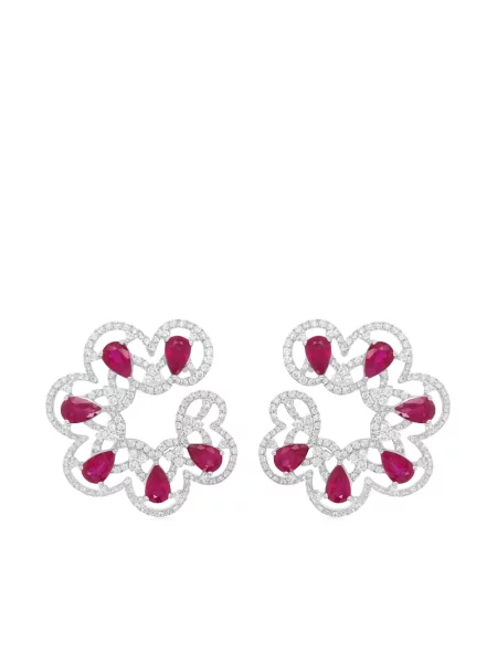 Cercei Hyt Jewelry alb
