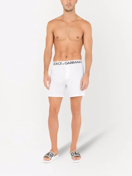 Šortai Dolce & Gabbana balta
