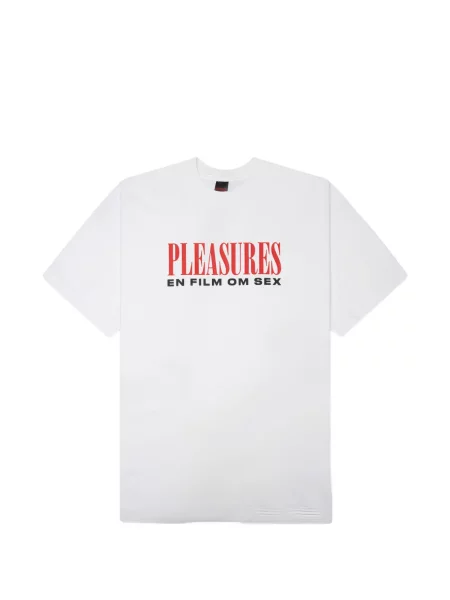 Tricou Pleasures alb