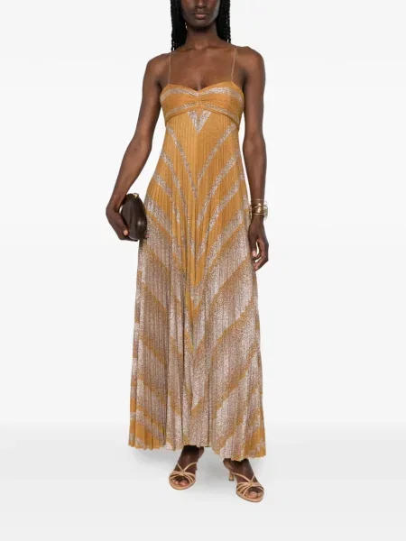Rochie maxi Forte_forte galben