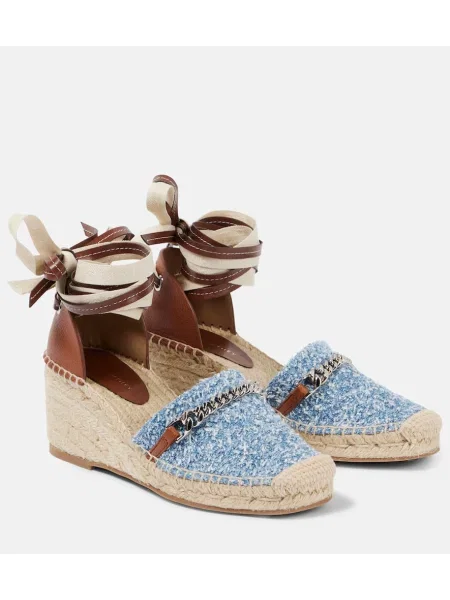 Espadrilky Stella Mccartney modré