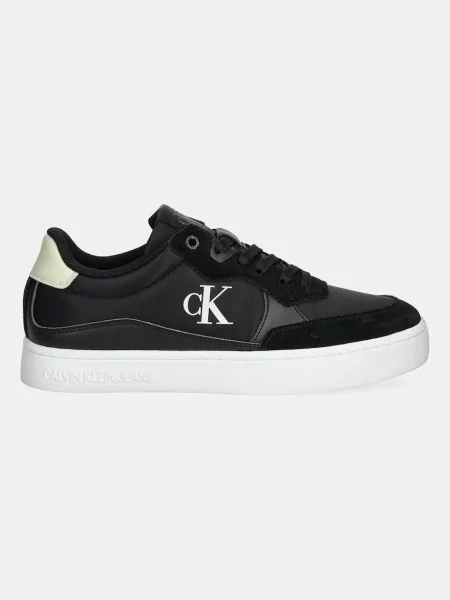 Superge Calvin Klein Jeans CLASSIC CUPSOLE MG NYLON MIX črna