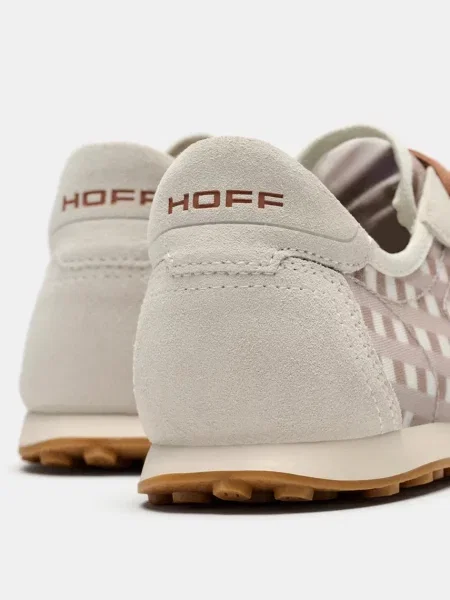 Замшевые кроссовки Hoff