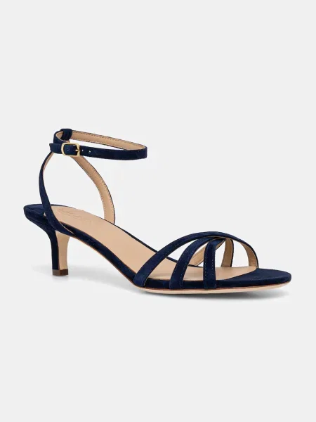 Lauren Ralph Lauren sandale din piele întoarsă Kendyl Kttn