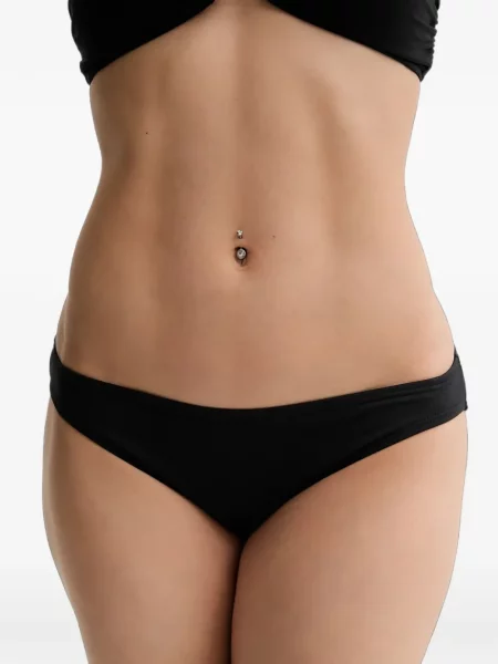 Costum de baie Michael Michael Kors cu mărgele alergare tricotate albastru