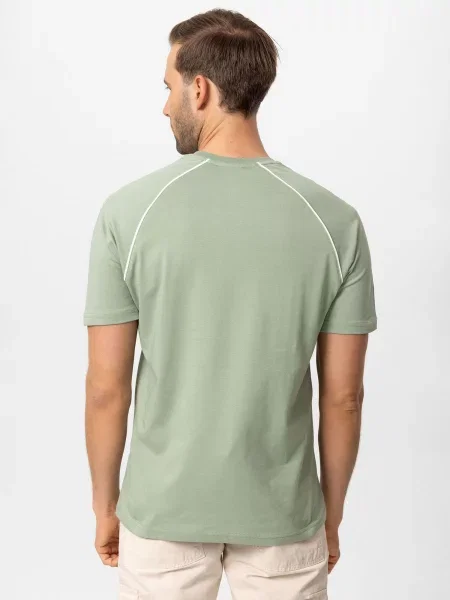 Moxx Paris Tricou verde alb