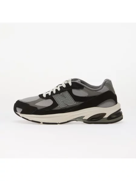 Sneakers New Balance Black/ Harbor Grey EUR negru