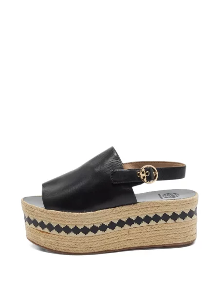 Sandale Tory Burch cu platformă negru