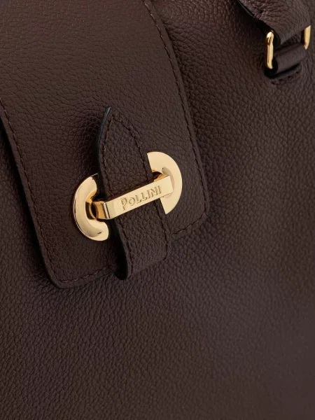 Шкіряна сумочка Pollini