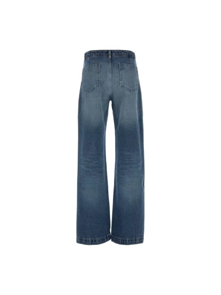 Jeansy A.p.c. niebieskie