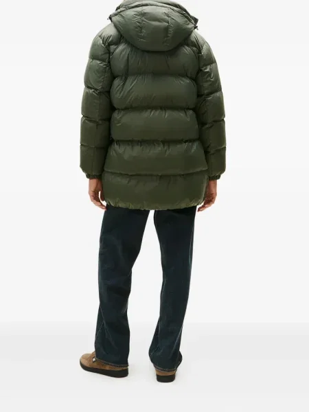 Дънково яке Tommy Jeans зелено
