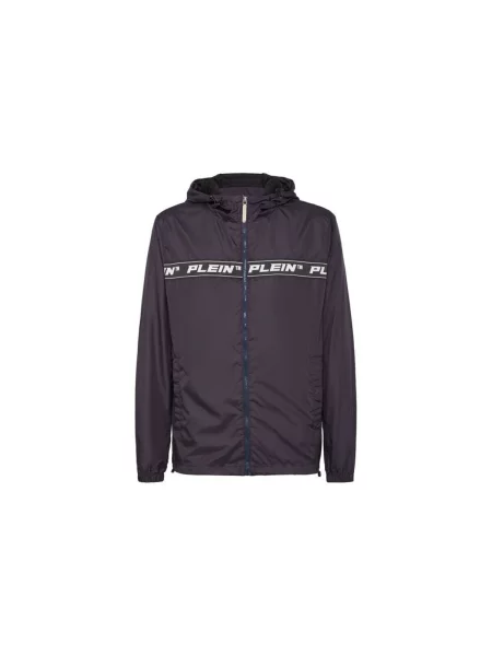 Vetrovka Philipp Plein Sport modrá
