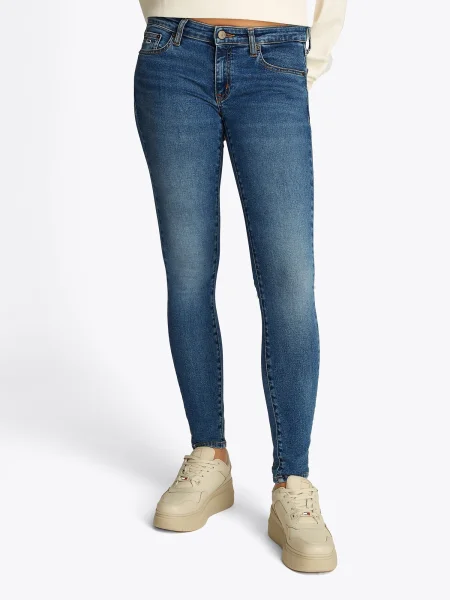 Tommy Jeans Džínsy denim modrá