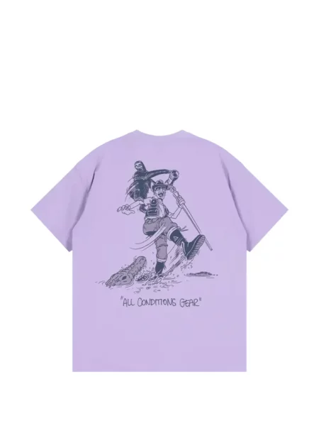 Baschet decupat tricou Nike din jerseu albastru