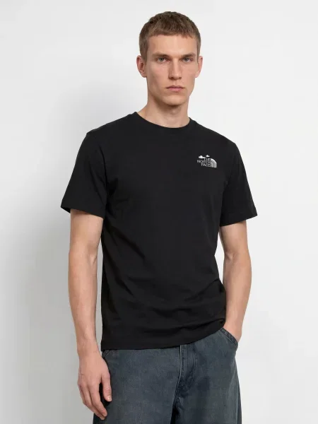 The North Face Tričko Natural High Society černá