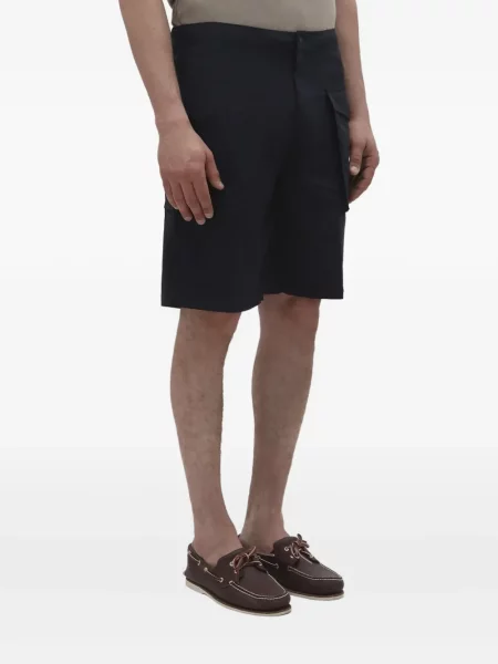 Szorty cargo Aspesi niebieskie