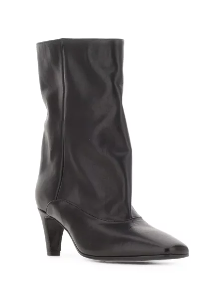 Боти до глезена Strategia Shoes черно