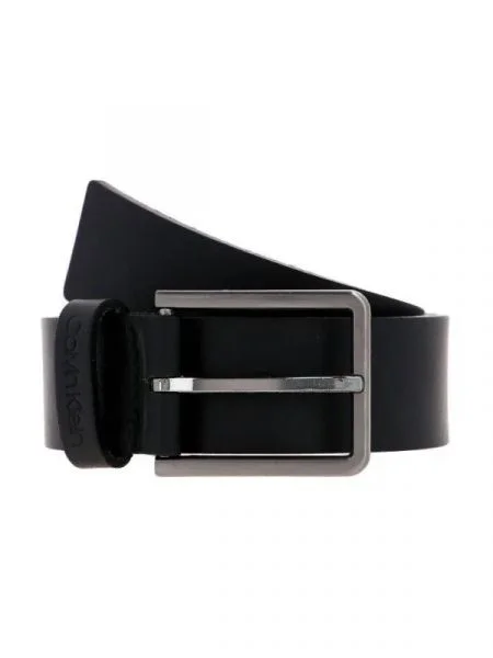 Curea Calvin Klein din piele negru