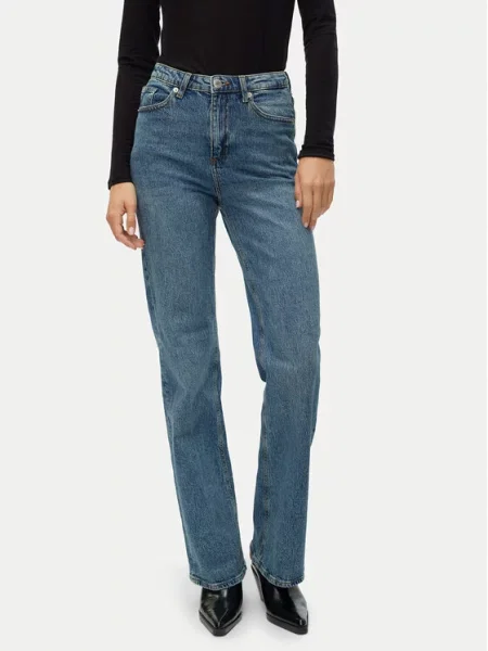 Vero Moda Traperice Tessa Wide Leg plava