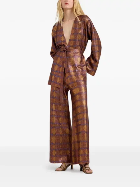 Pantaloni Momoni maro