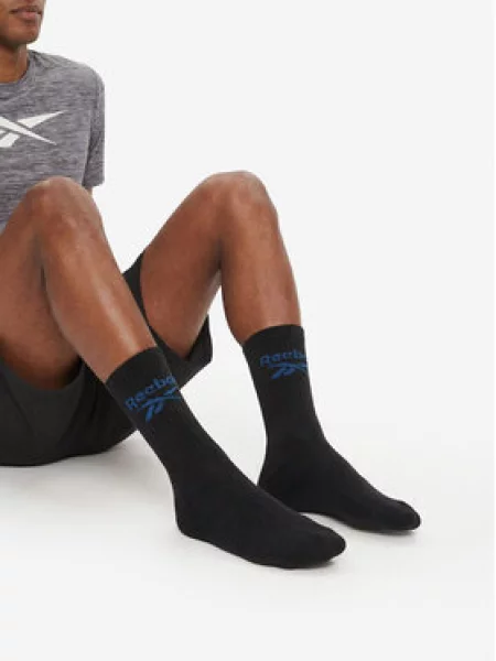 Reebok Dolge nogavice črna