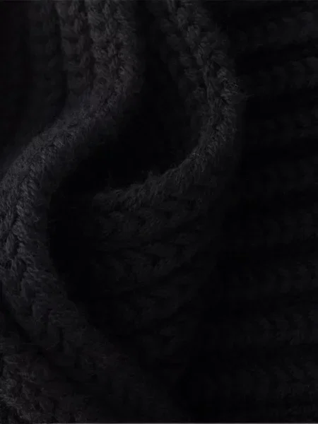 Fular Prada de lână negru