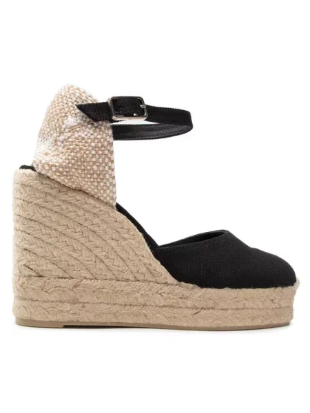 Castañer Espadrilės juoda