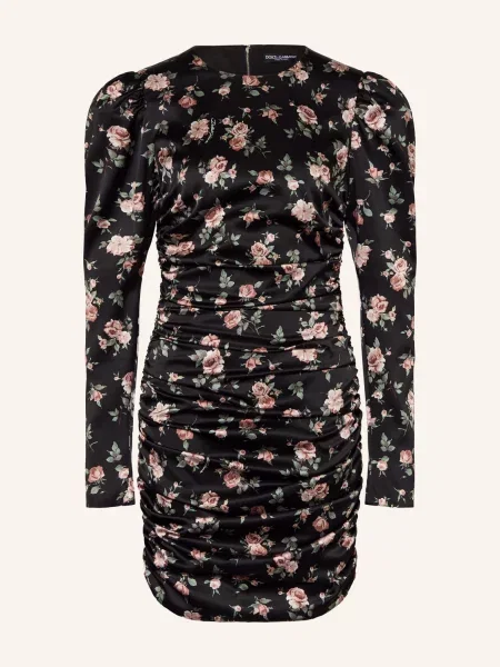 Dolce & Gabbana Sukienka schwarz czarna