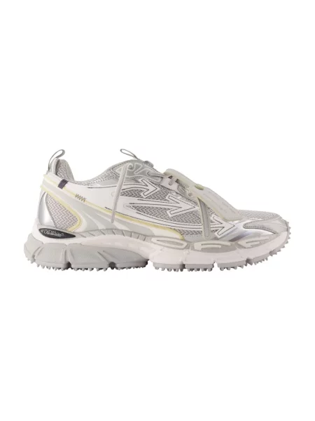 Sneakersy Off-white skórzane białe