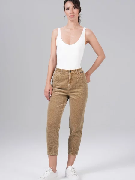 M.O.D MIRACLE OF DENIM Pantaloni eleganți bej