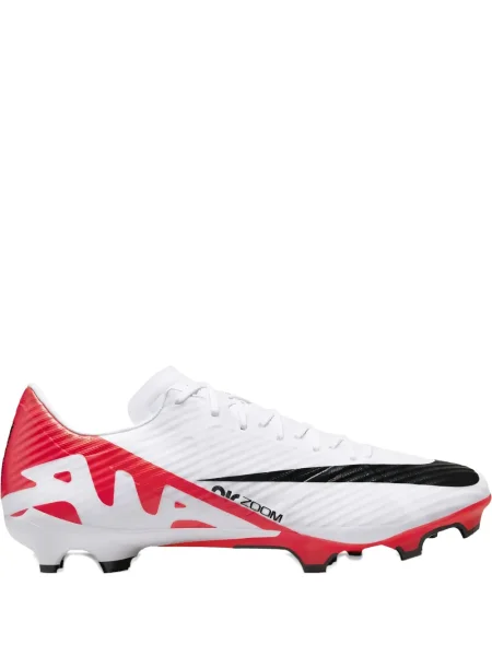 Половин цип маратонки Nike Air Zoom бродирани бяло