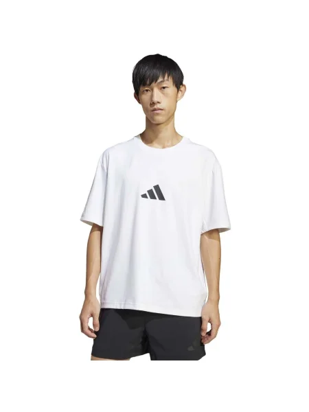 Tričko Adidas biela