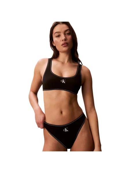 Kupaći kostim Calvin Klein Swimwear crna