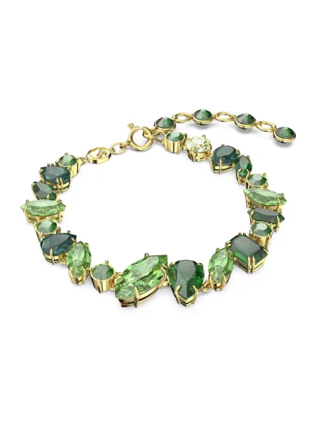 Bransoletka Swarovski zielona