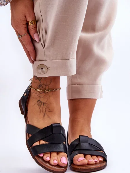 Сандали Zazoo черно