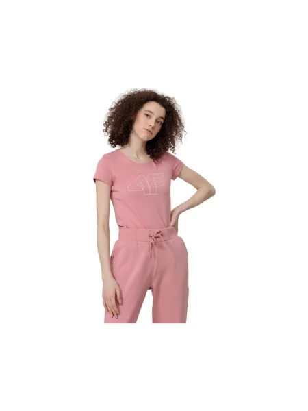 Tricou 4f roz