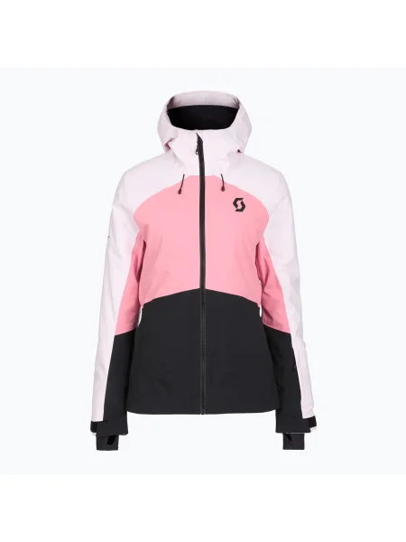 Куртка гірськолижна SCOTT Ultimate Dryo 10 paradise pink/black чорна