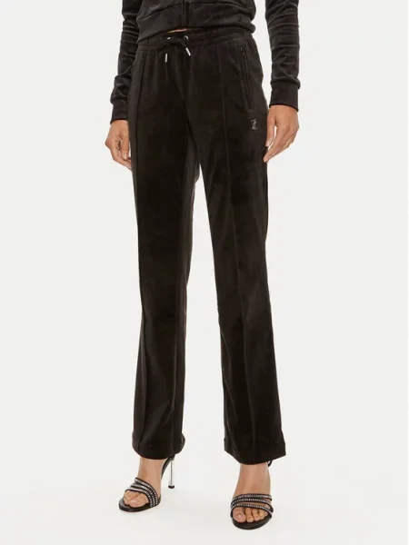 Spodnji del trenirke Juicy Couture črna