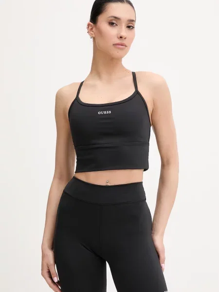 Guess Sutien top negru