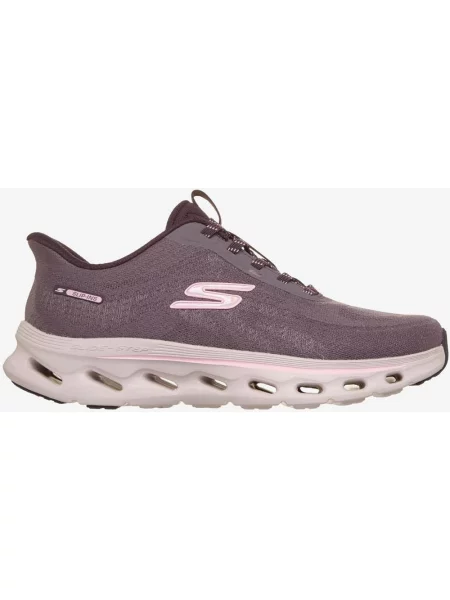 Buty do biegania Skechers Slip-Ins GO WALK Glide-Step Maria fioletowo 36 różowy